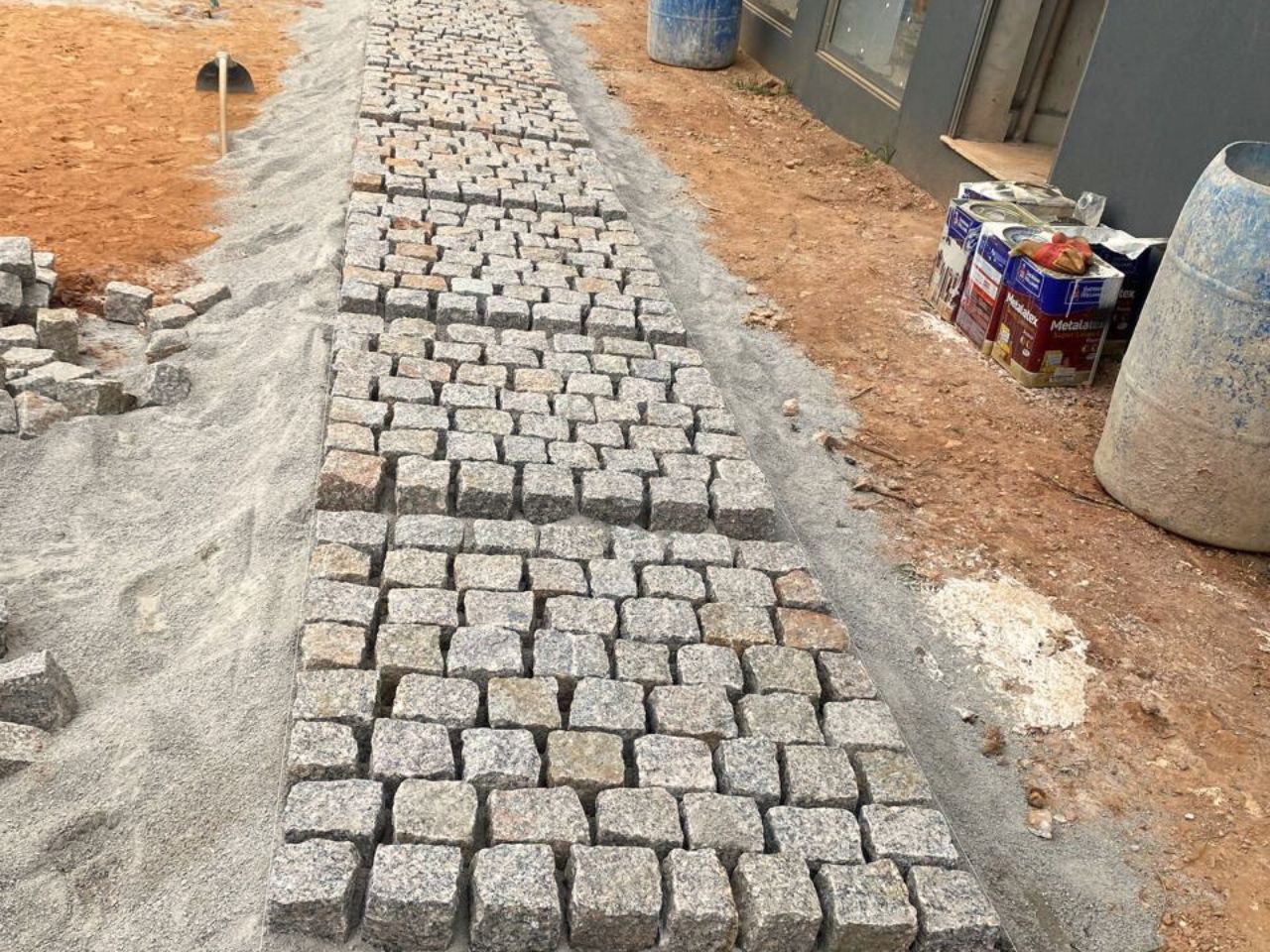 pedras paralelepipedo 10 por 10